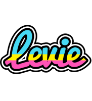 Levie circus logo