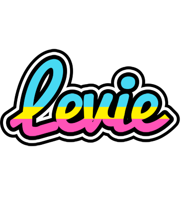 Levie circus logo