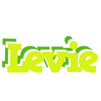 Levie citrus logo