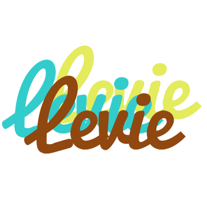 Levie cupcake logo