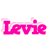 Levie dancing logo