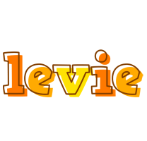 Levie desert logo