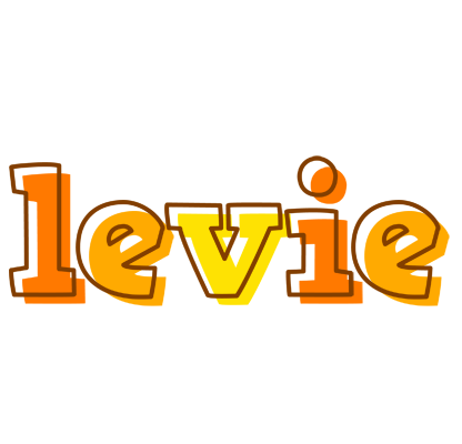 Levie desert logo