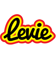 Levie flaming logo