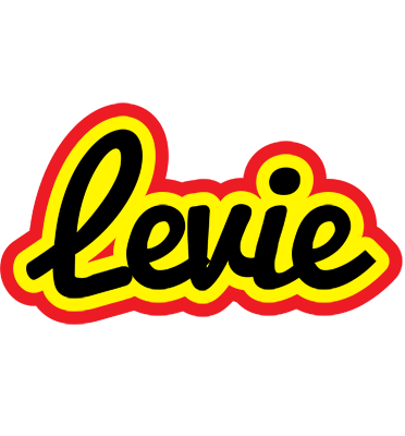 Levie flaming logo