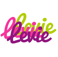 Levie flowers logo