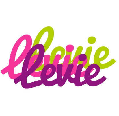Levie flowers logo