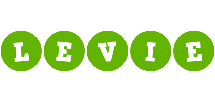 Levie games logo