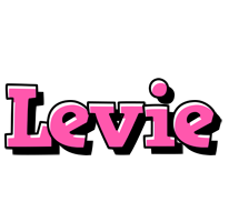 Levie girlish logo