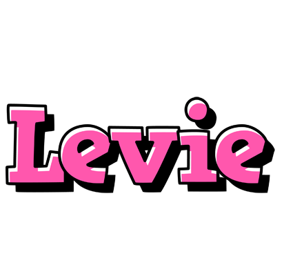 Levie girlish logo