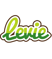 Levie golfing logo