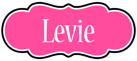 Levie invitation logo