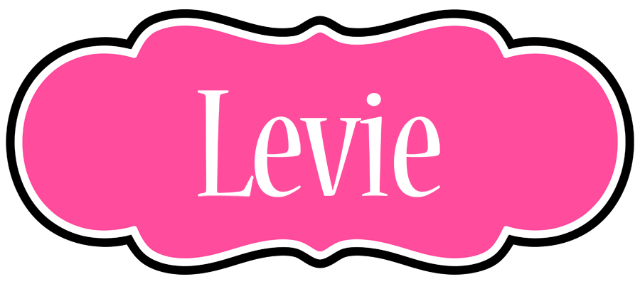 Levie invitation logo