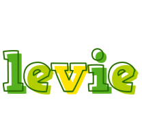 Levie juice logo