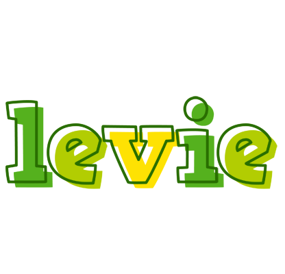 Levie juice logo