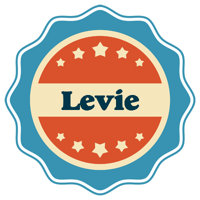 Levie labels logo