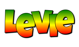 Levie mango logo