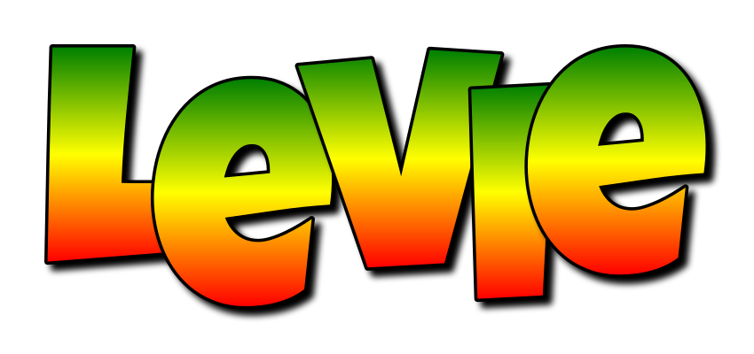 Levie mango logo