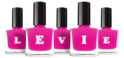 Levie nails logo