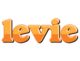 Levie orange logo