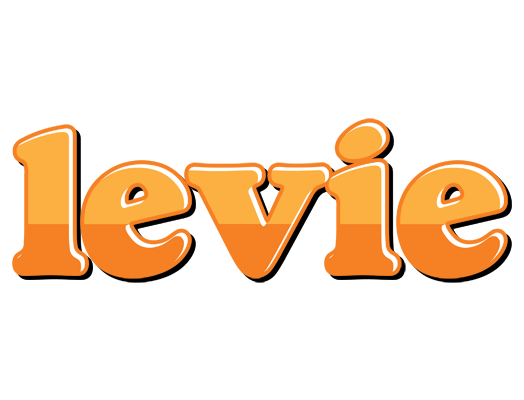 Levie orange logo