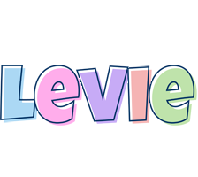 Levie pastel logo