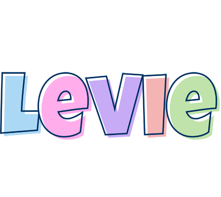Levie pastel logo
