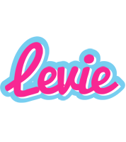 Levie popstar logo