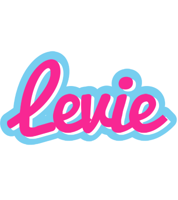 Levie popstar logo