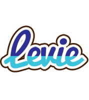 Levie raining logo