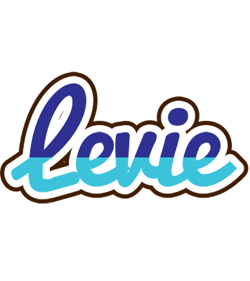 Levie raining logo