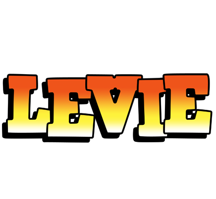 Levie sunset logo