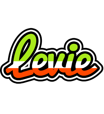 Levie superfun logo