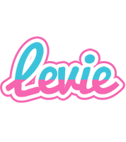 Levie woman logo