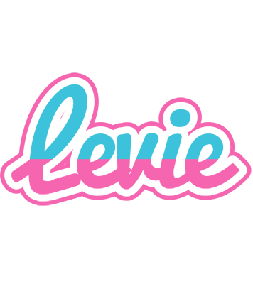 Levie woman logo