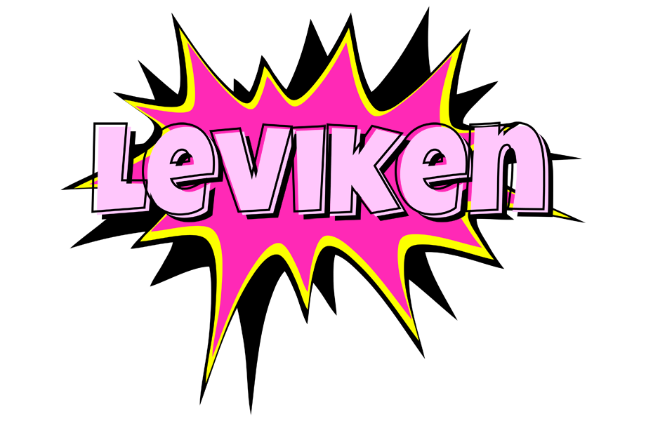 Leviken badabing logo