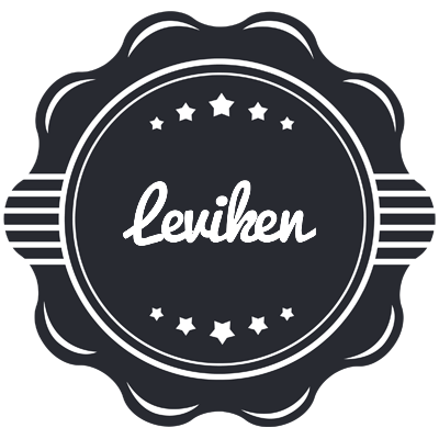Leviken badge logo