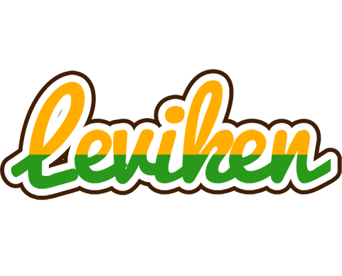 Leviken banana logo
