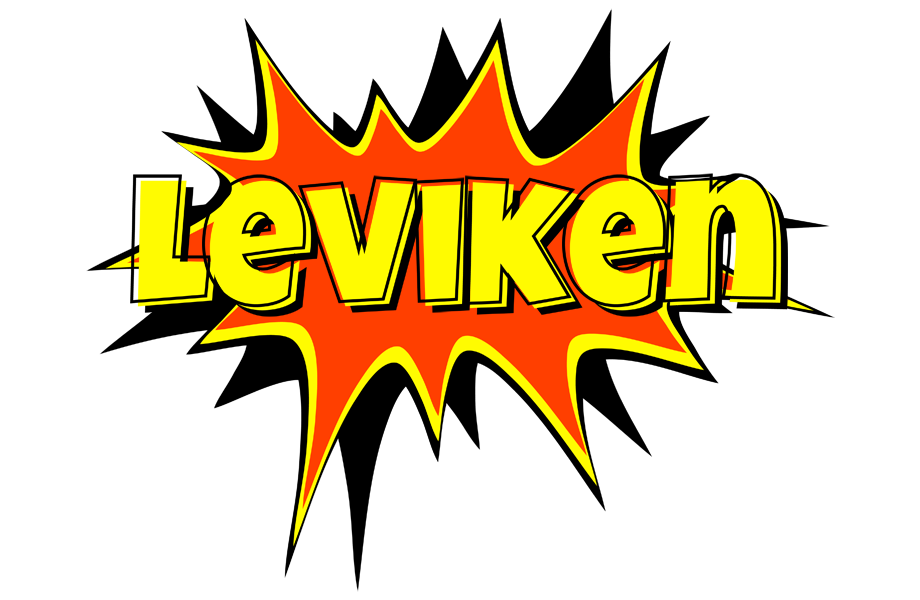 Leviken bazinga logo