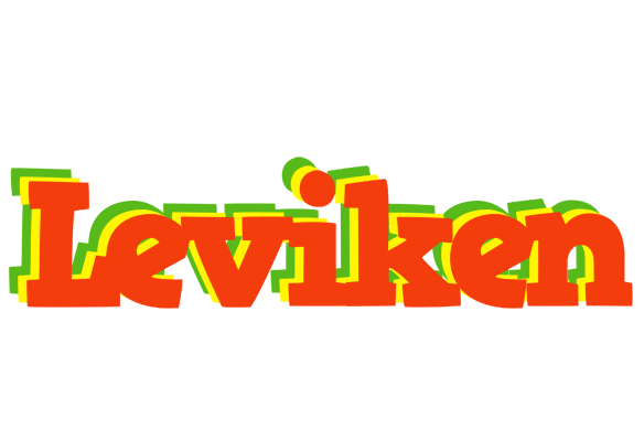 Leviken bbq logo
