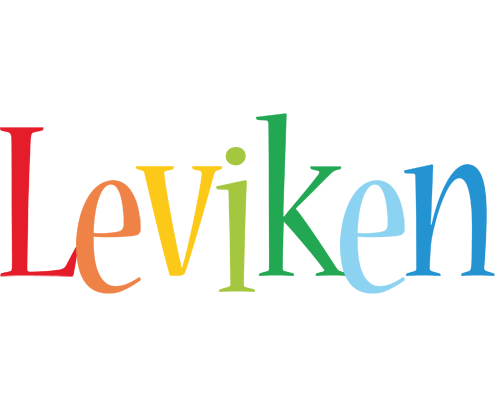 Leviken birthday logo
