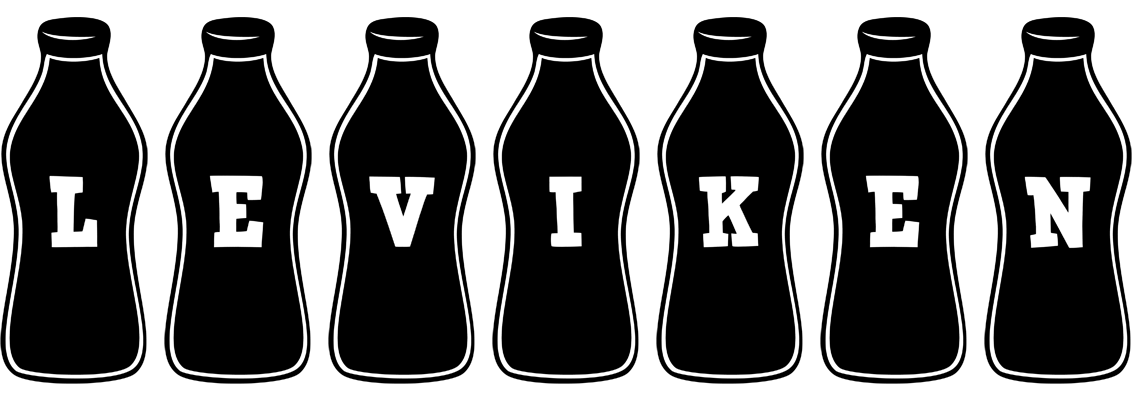 Leviken bottle logo
