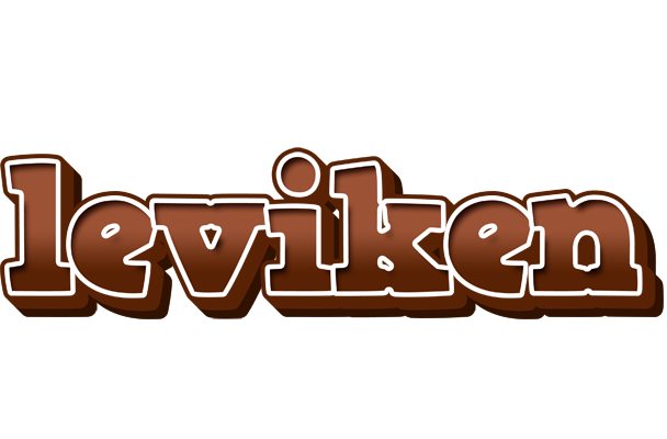 Leviken brownie logo