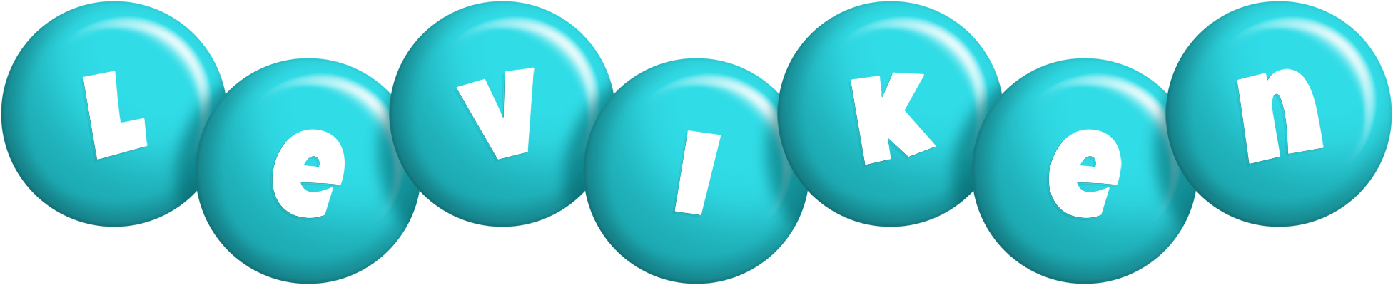 Leviken candy-azur logo