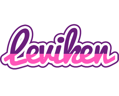 Leviken cheerful logo