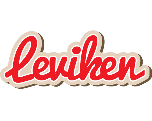 Leviken chocolate logo