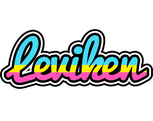 Leviken circus logo