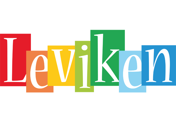 Leviken colors logo