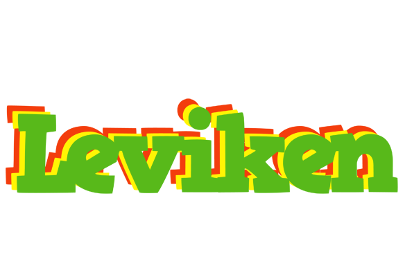 Leviken crocodile logo