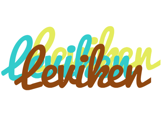 Leviken cupcake logo